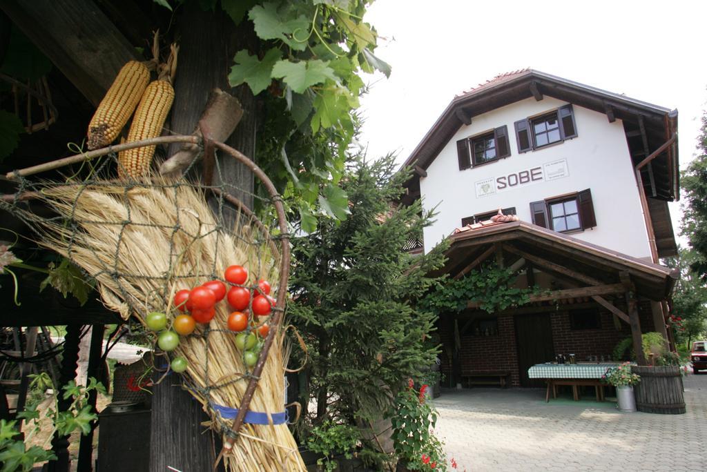 Farm Stay Frank Ozmec Wine And Glamping Estate Ljutomer Exterior photo